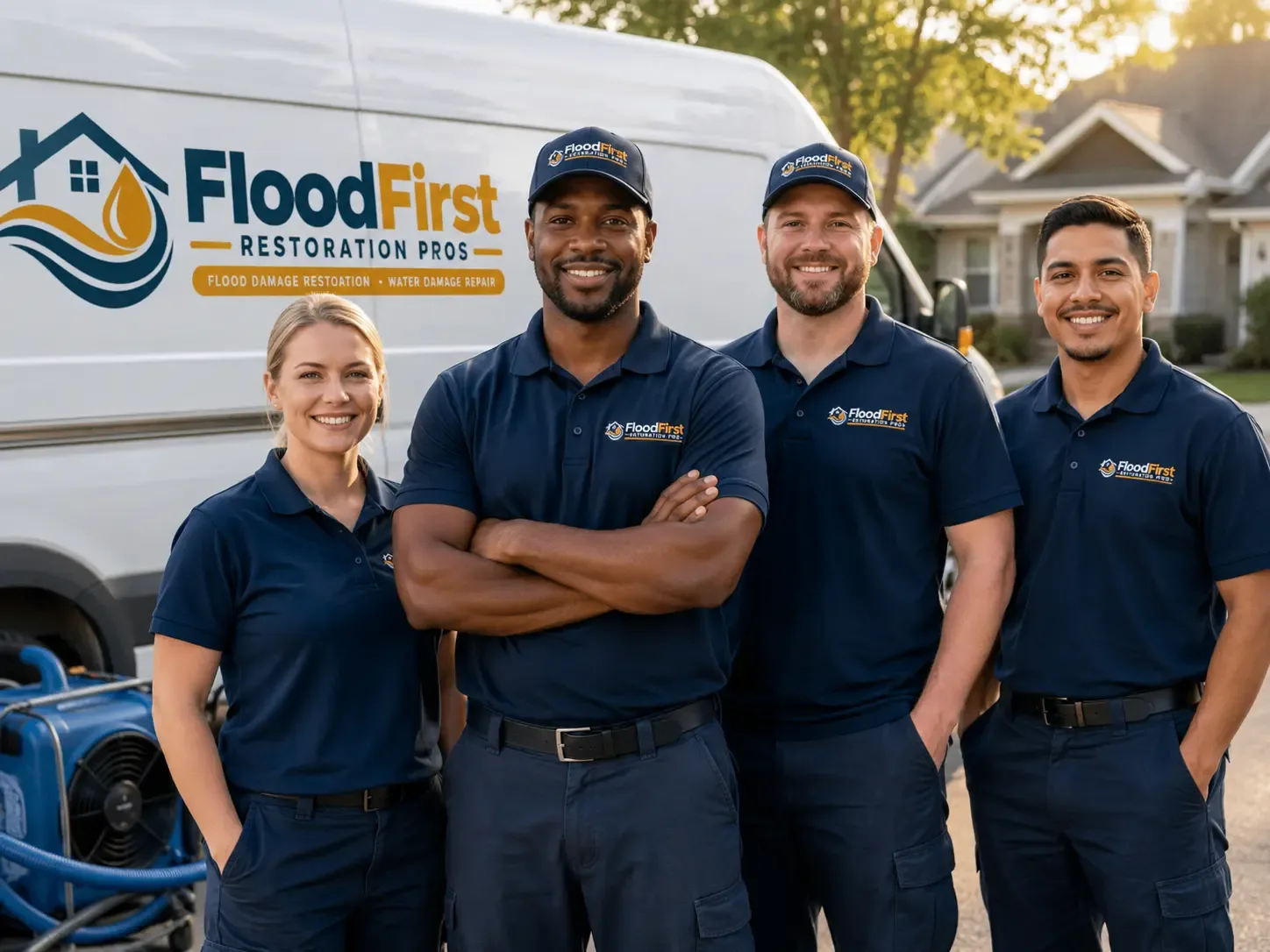Flood Damage Restoration company in Central, SC